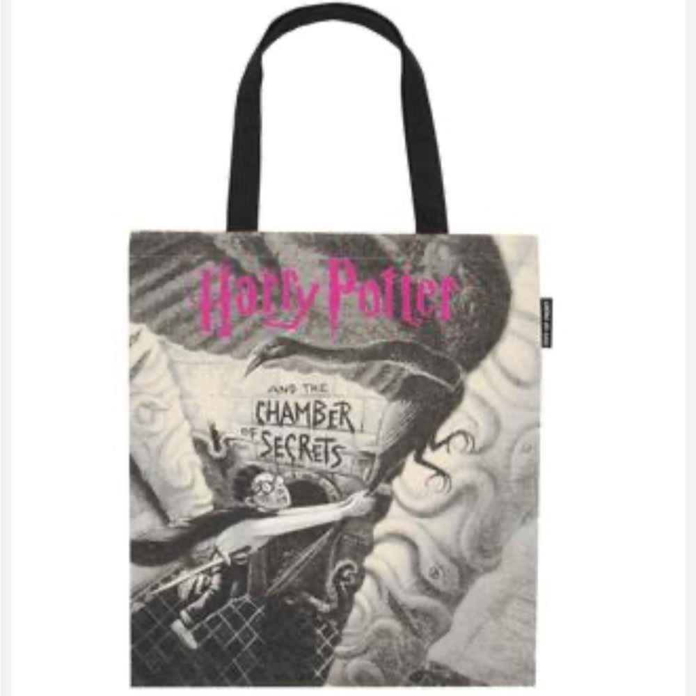 Out of Print Harry Potter canvas bag